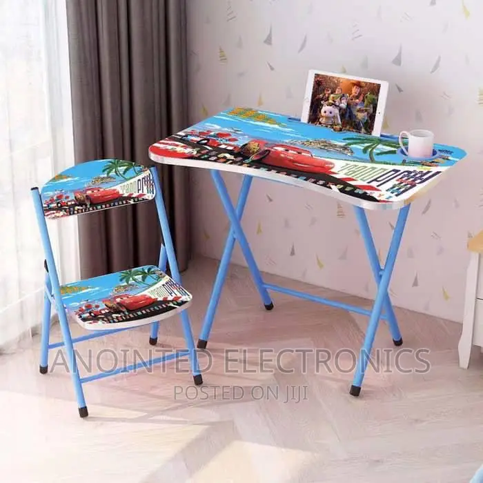 Foldable Kids Reading Table