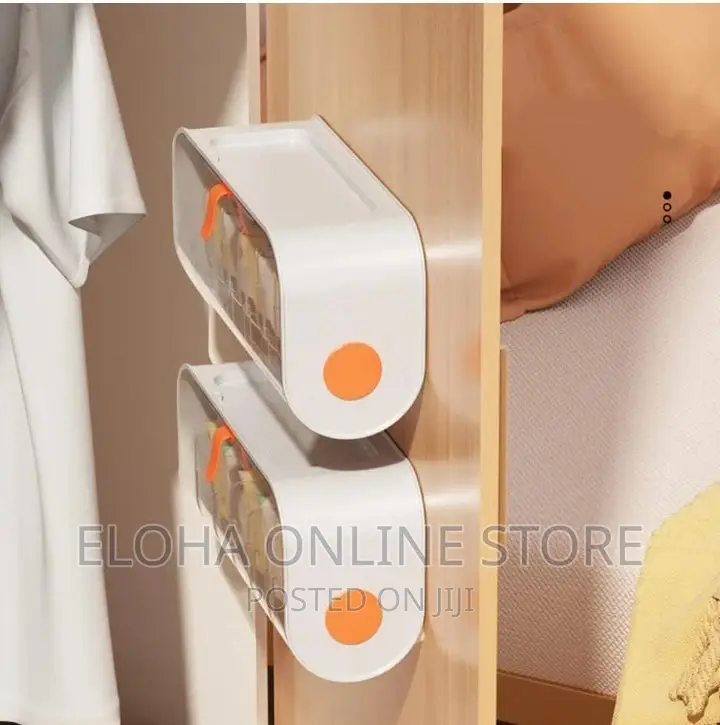 Wall Mounted Underwear Storage Box