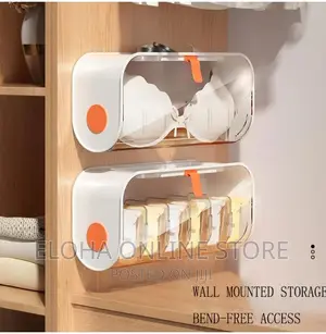 Wall Mounted Underwear Storage Box