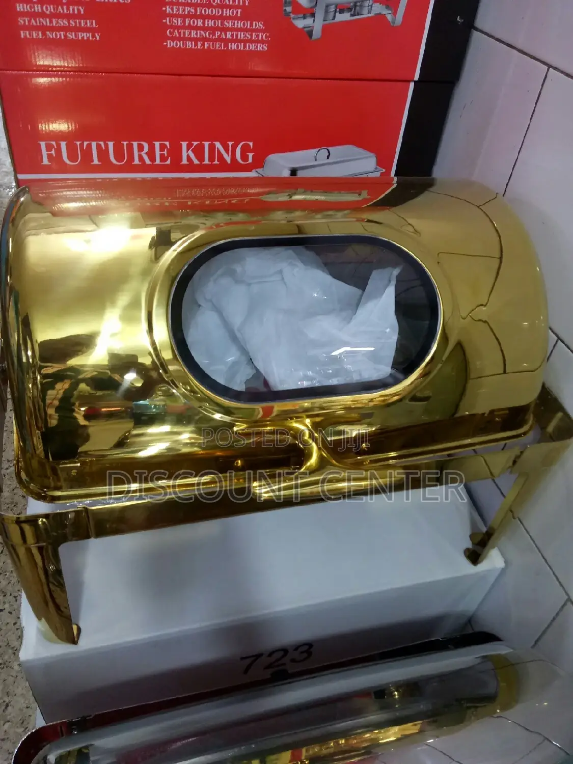 Gold Warmers Chafing Dishes
