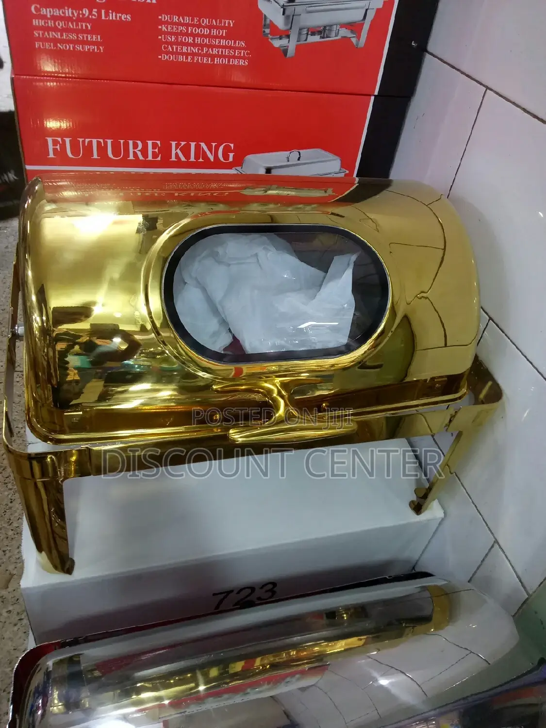 Gold Warmers Chafing Dishes