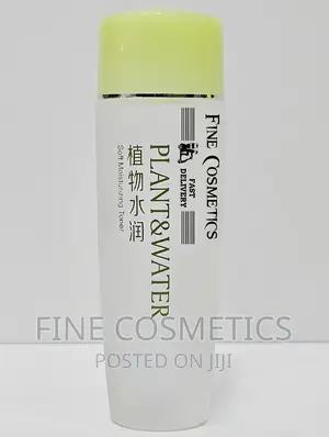Plant and Water Facial Toner |Moisturising Skin Ph Balancing