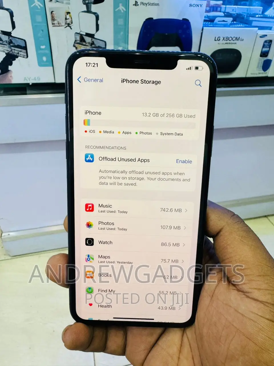 Apple iPhone 11 Pro Max 256 GB Black