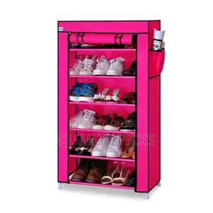 Portable Folding Shoe Rack