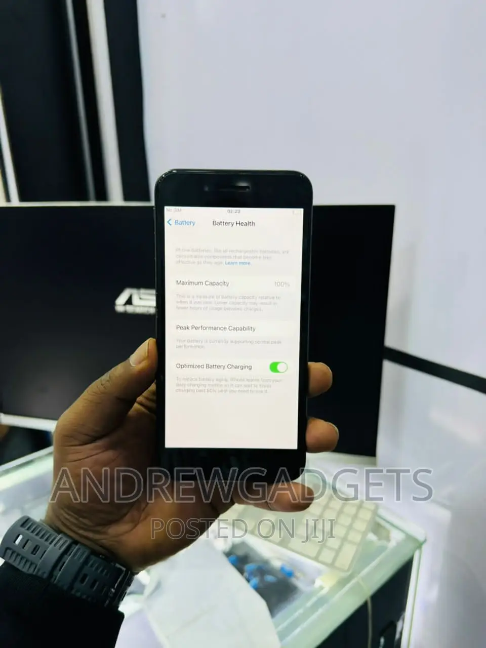 Apple iPhone 7 Plus 128 GB Black