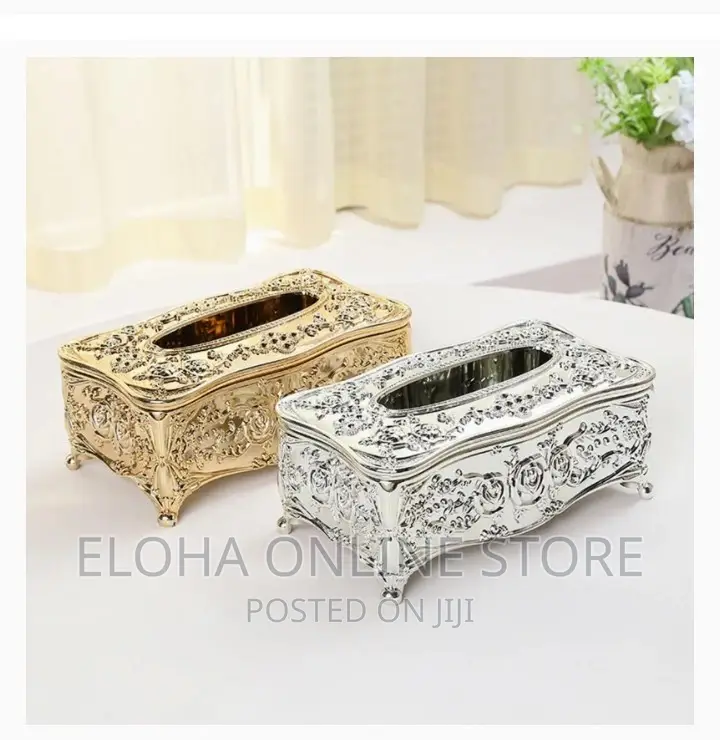 Retro Vintage Tissue Holder