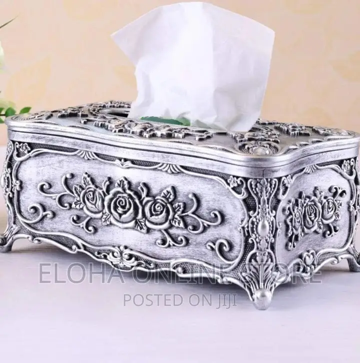 Retro Vintage Tissue Holder