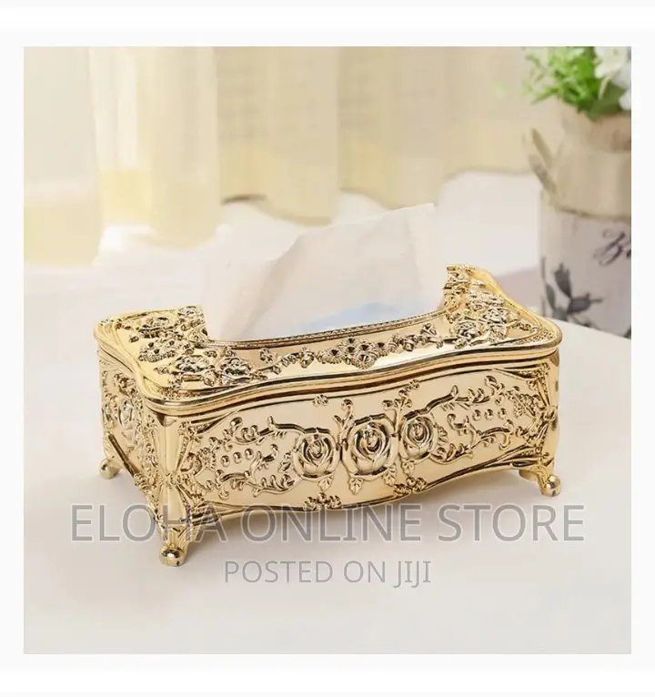 Retro Vintage Tissue Holder