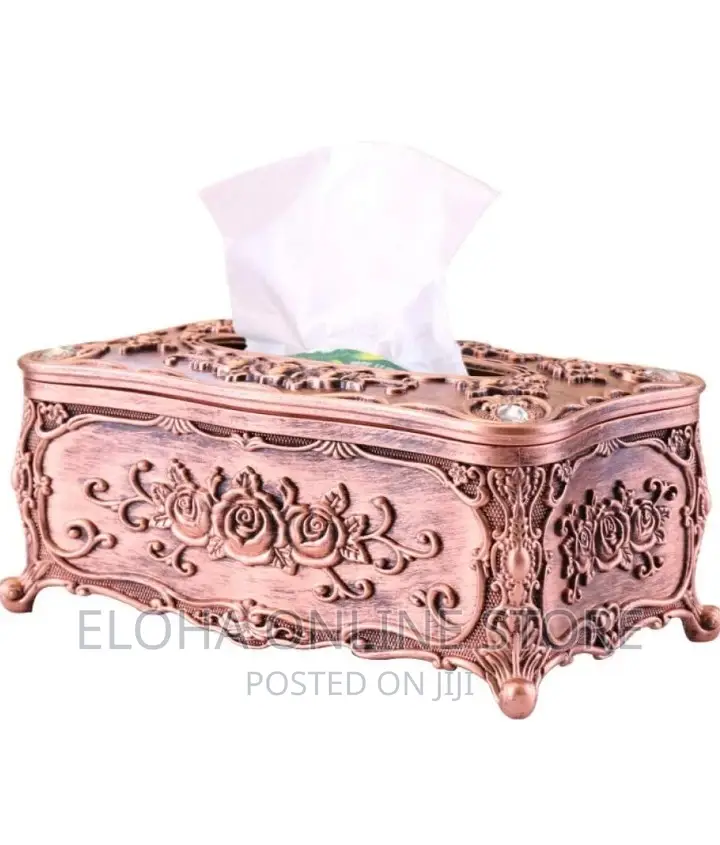 Retro Vintage Tissue Holder
