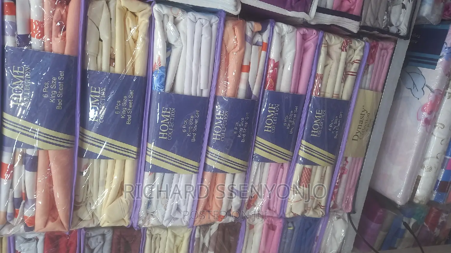Bedsheets King Size 6pc