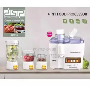 4 in 1 DSP Food Processor