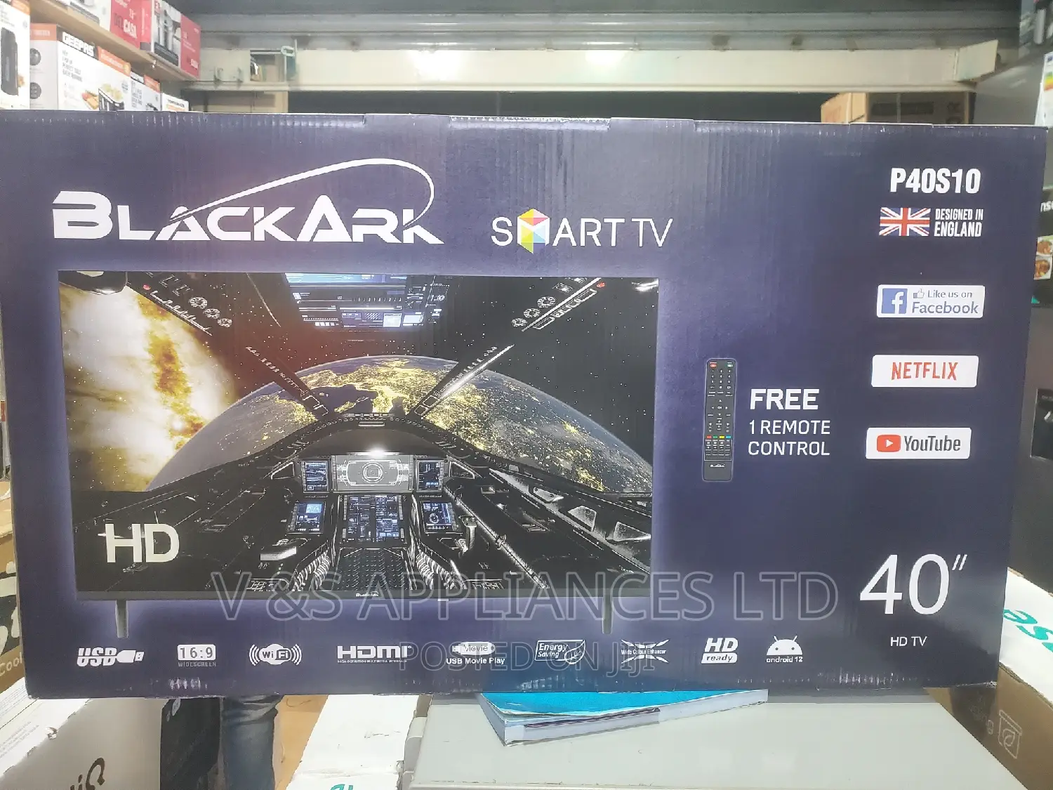 40 Smart Black Ark