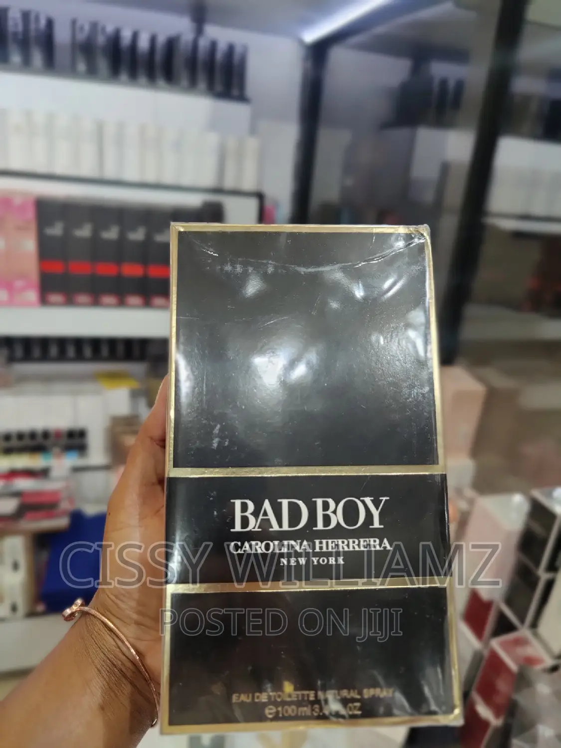 Bad Boy Cologne by Carolina Herrera/Bad Boy Perfume Bad Boy