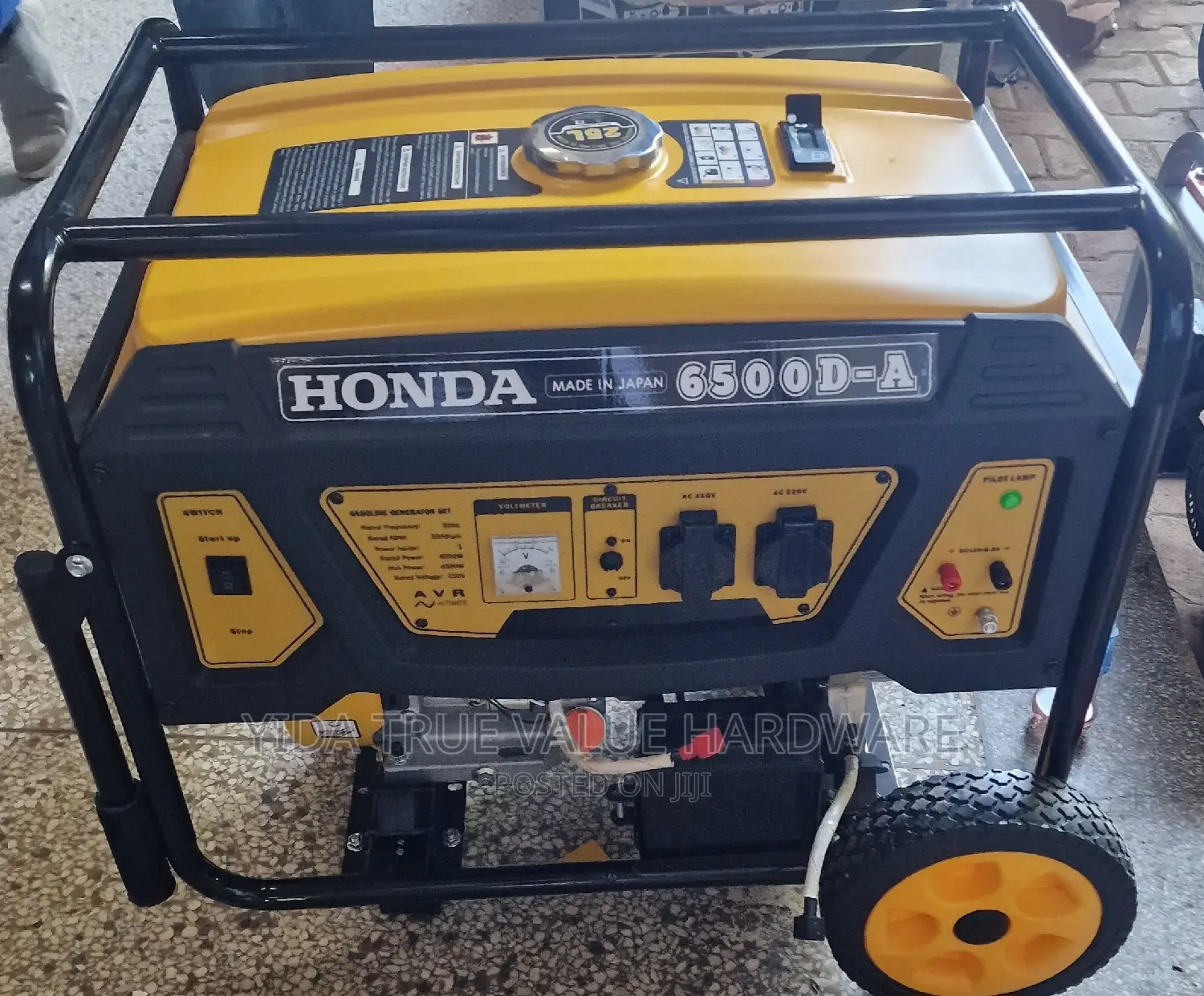 Honda Generator 6500d-A