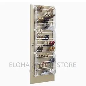 12 Tier Over the Door Shoe Rack