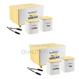 Portable 4 in 1 Bread Box