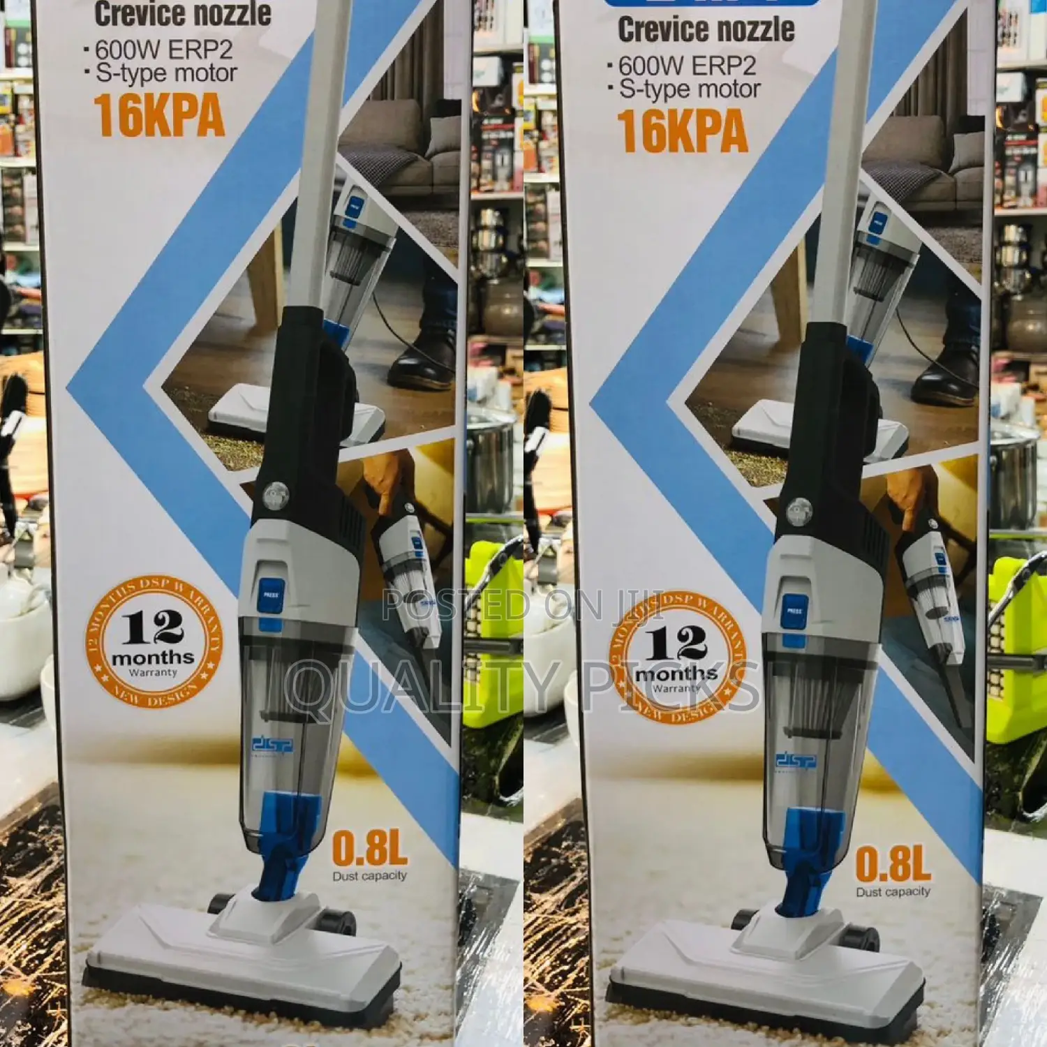 2 in 1 Vacuum Cleaner
