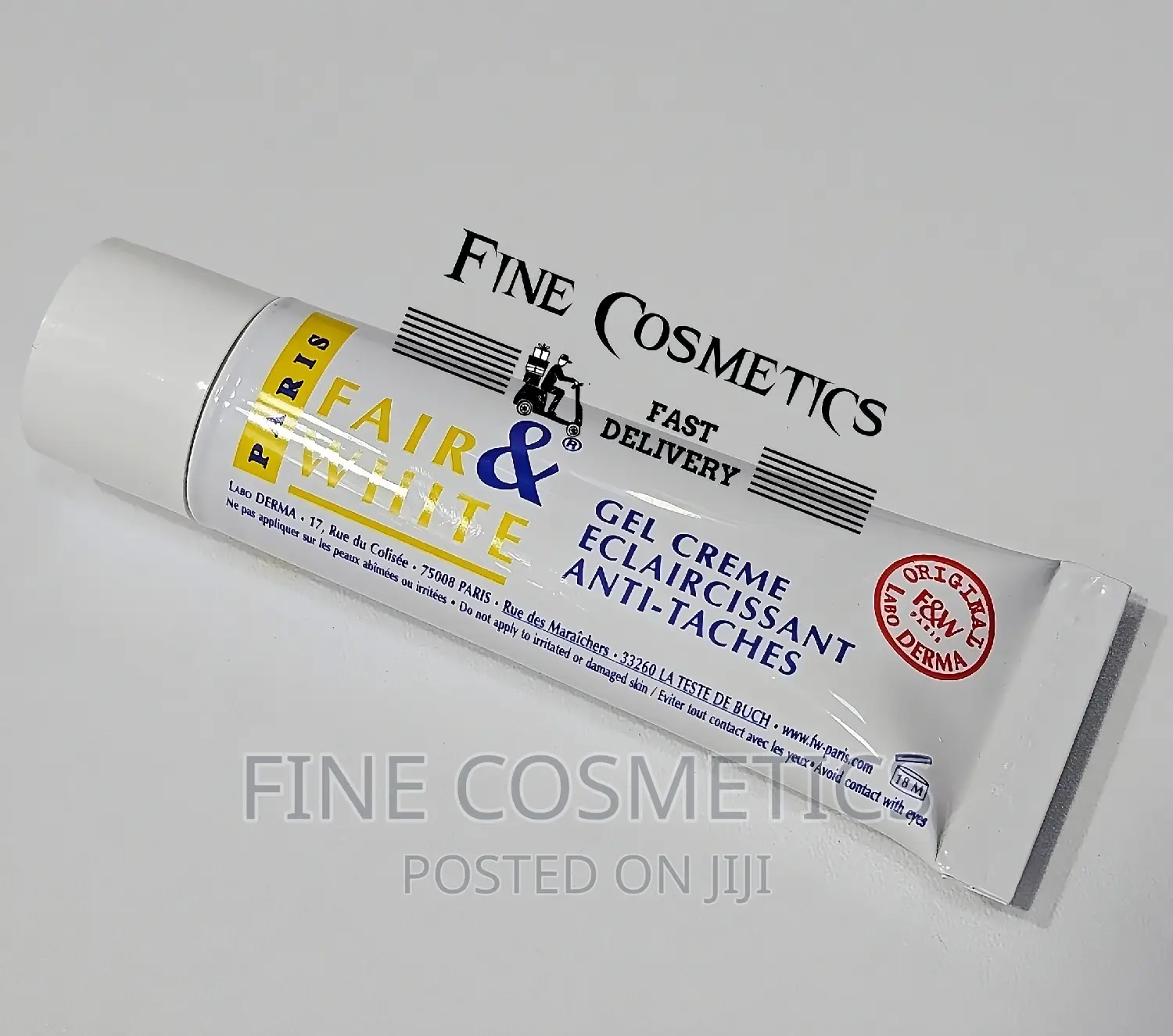 Fair and White Gel Creme Tube |Brightening Pigmentation Cure