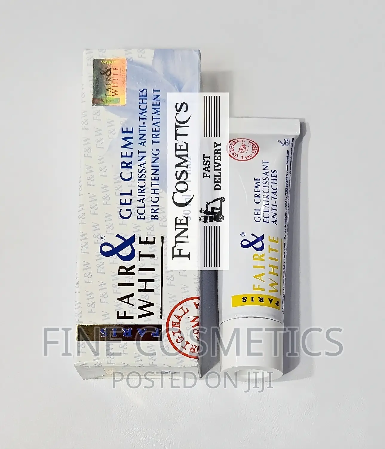 Fair and White Gel Creme Tube |Brightening Pigmentation Cure