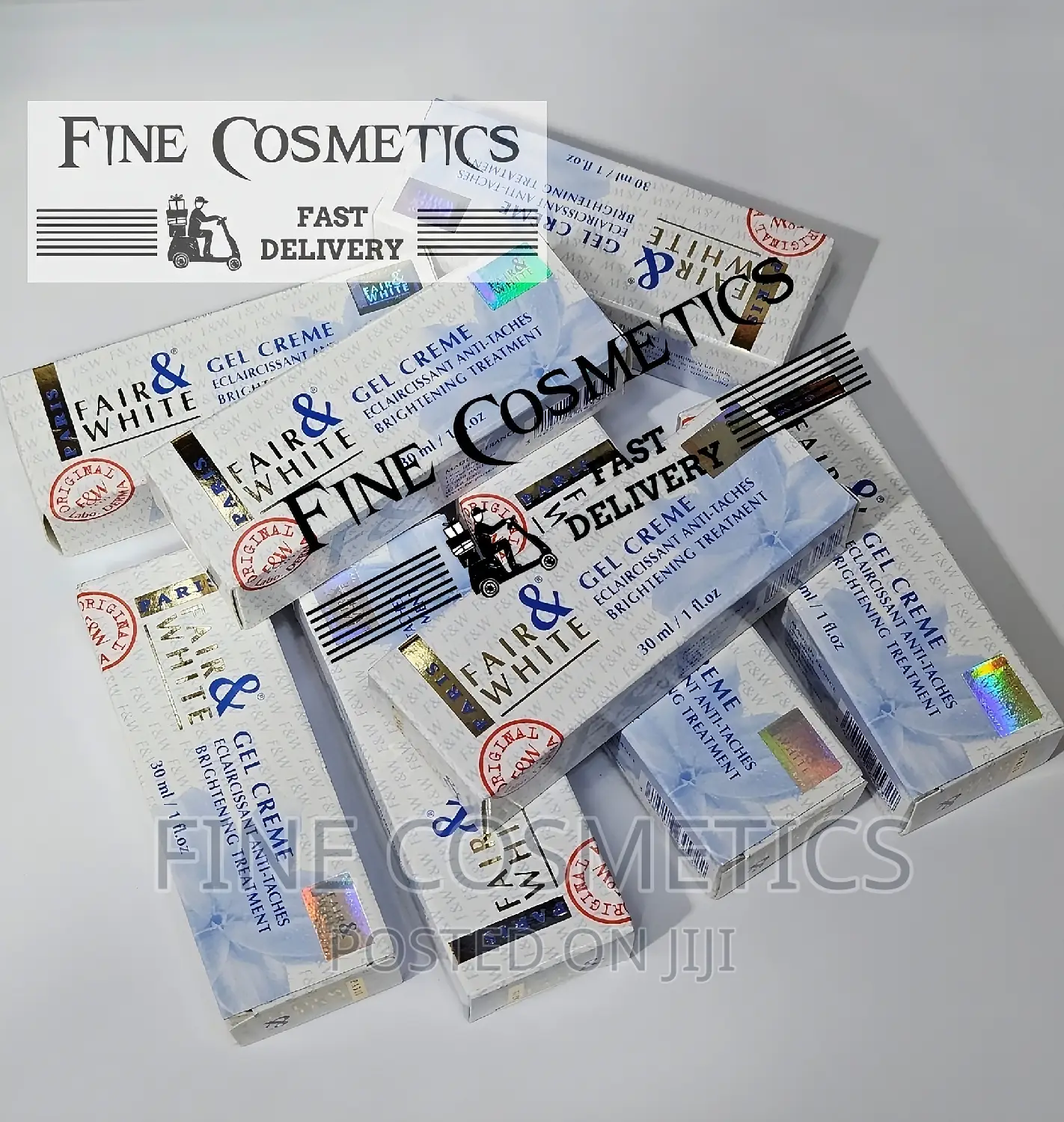 Fair and White Gel Creme Tube |Brightening Pigmentation Cure