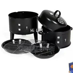 Round BBQ Grill.