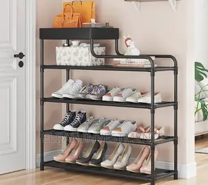 Executive Multifunction Shoe Rack Organizer