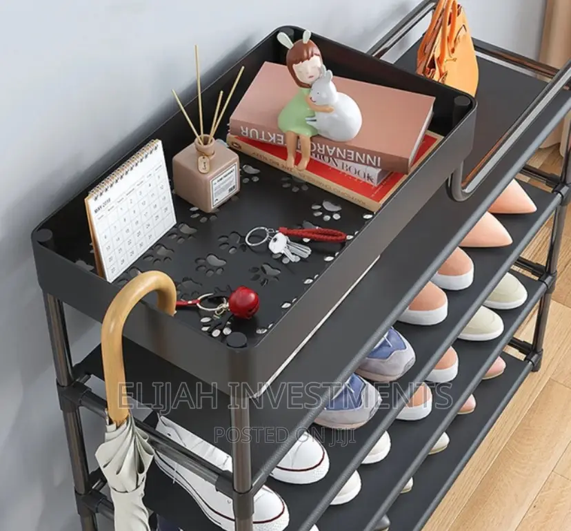 Executive Multifunction Shoe Rack Organizer