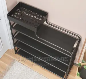 Executive Multifunction Shoe Rack Organizer