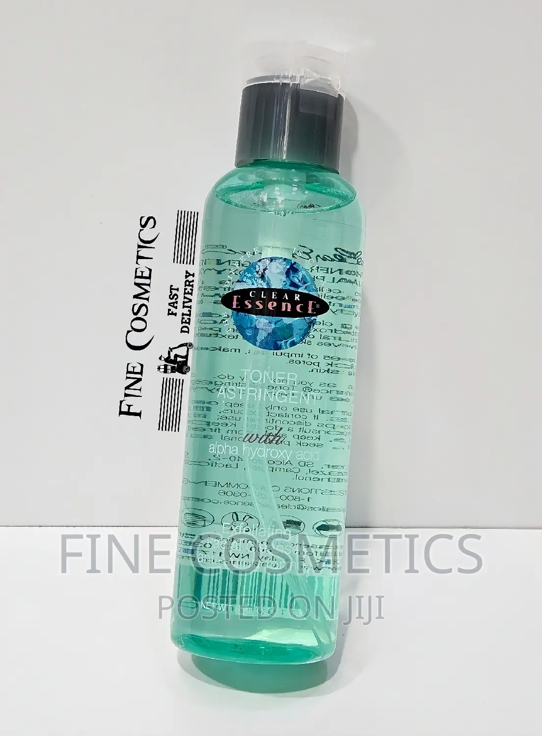 Clear Essence Toner Astringent | 2-in-1 Cleanser and Toner.
