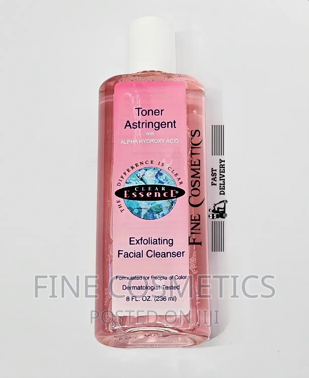 Clear Essence Toner Astringent | 2-in-1 Cleanser and Toner.