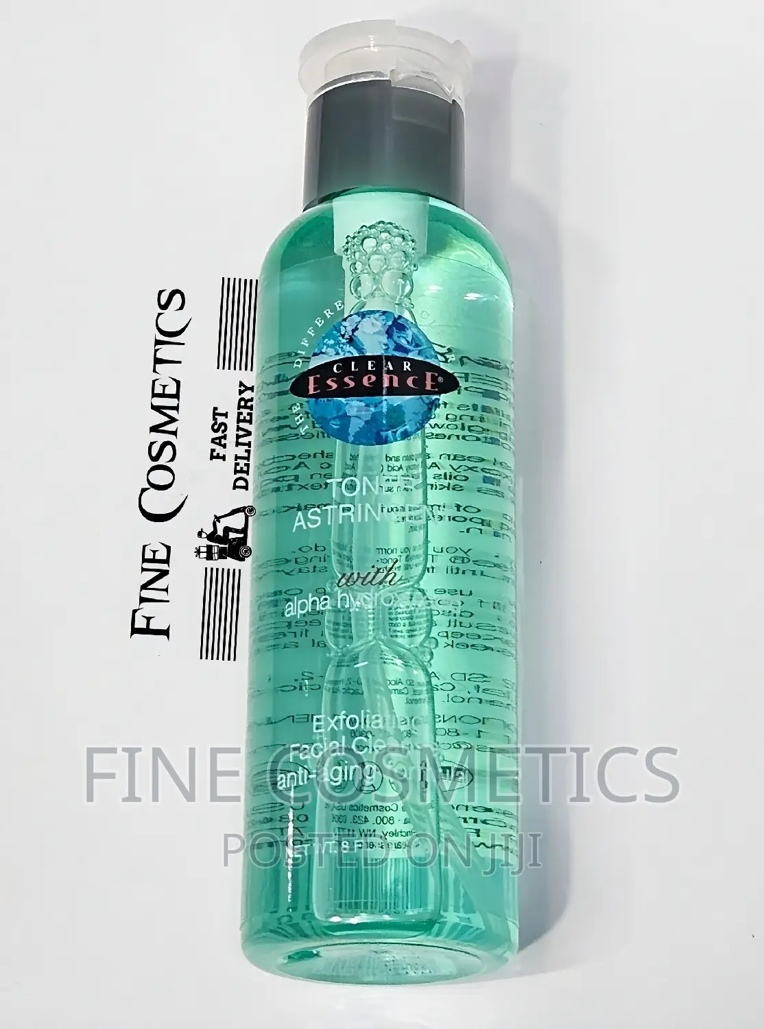 Clear Essence Toner Astringent | 2-in-1 Cleanser and Toner.