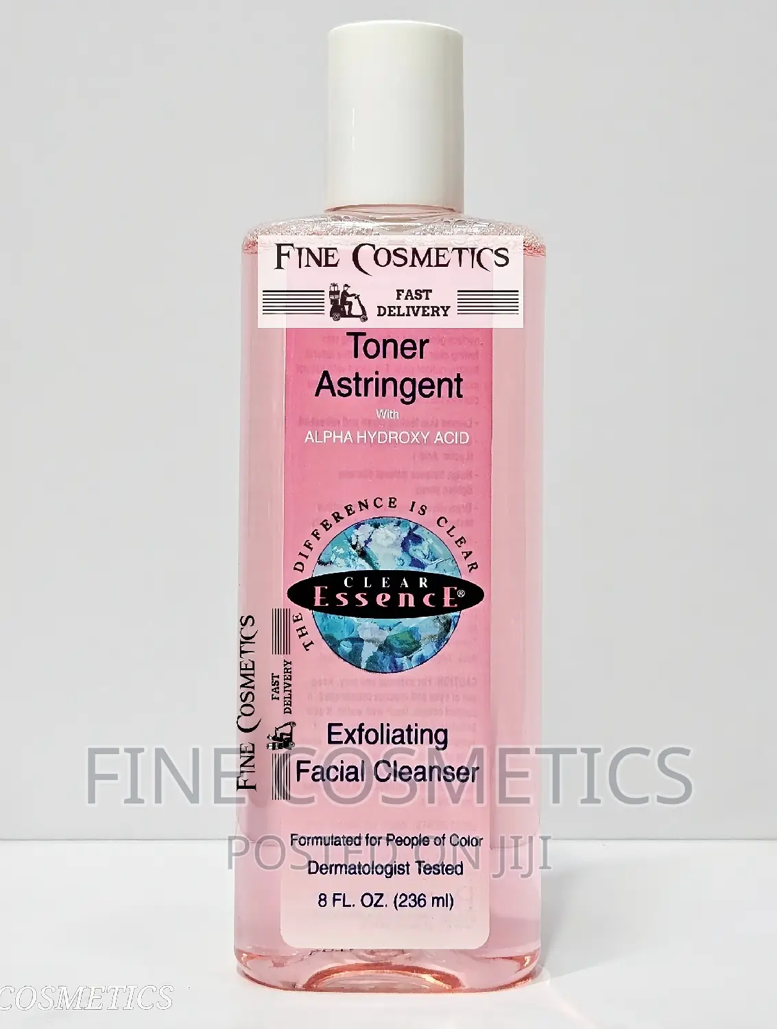 Clear Essence Toner Astringent | 2-in-1 Cleanser and Toner.