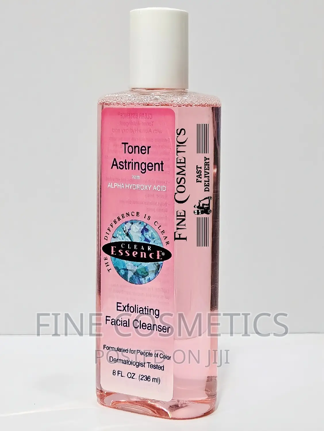 Clear Essence Toner Astringent | 2-in-1 Cleanser and Toner.