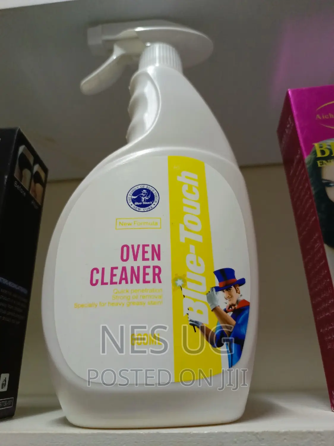 New Formula Quick Penetration Oven Cleaner - 600ml