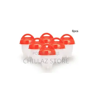 Silicone Plastic Egg Boiler.