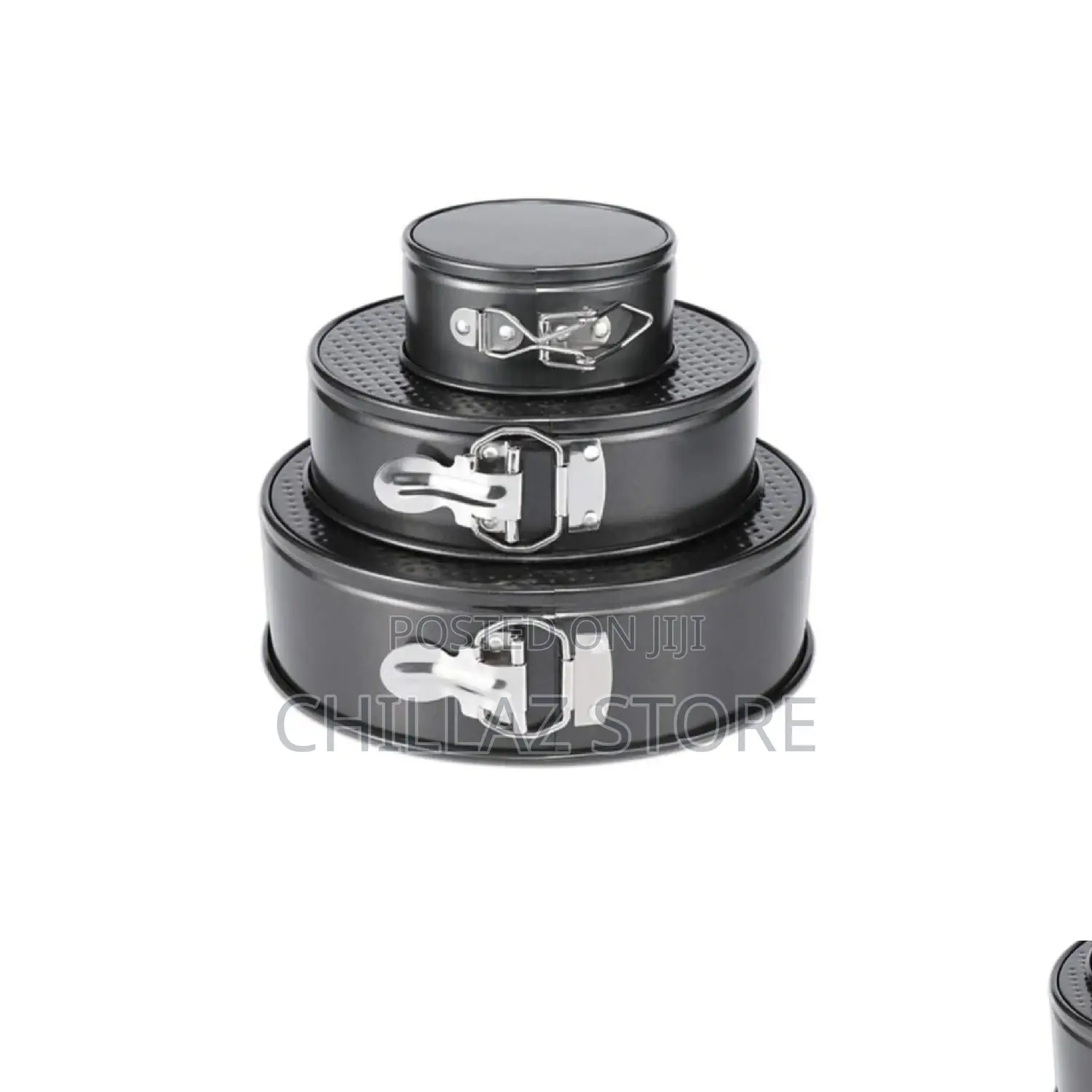 3 PCS Round Cake Pan.