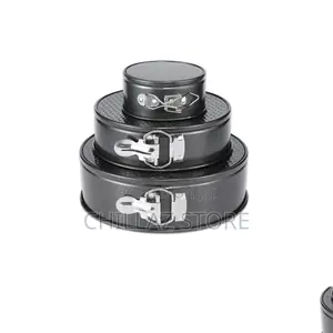 3 PCS Round Cake Pan.