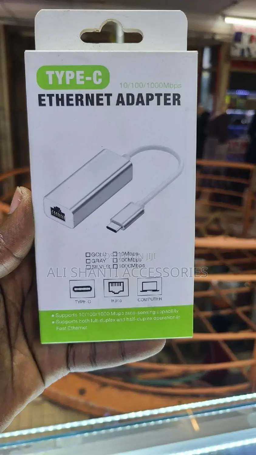 Ethernet Adapter/Type-C to Ethernet Adapter/Usb-C to Etherne