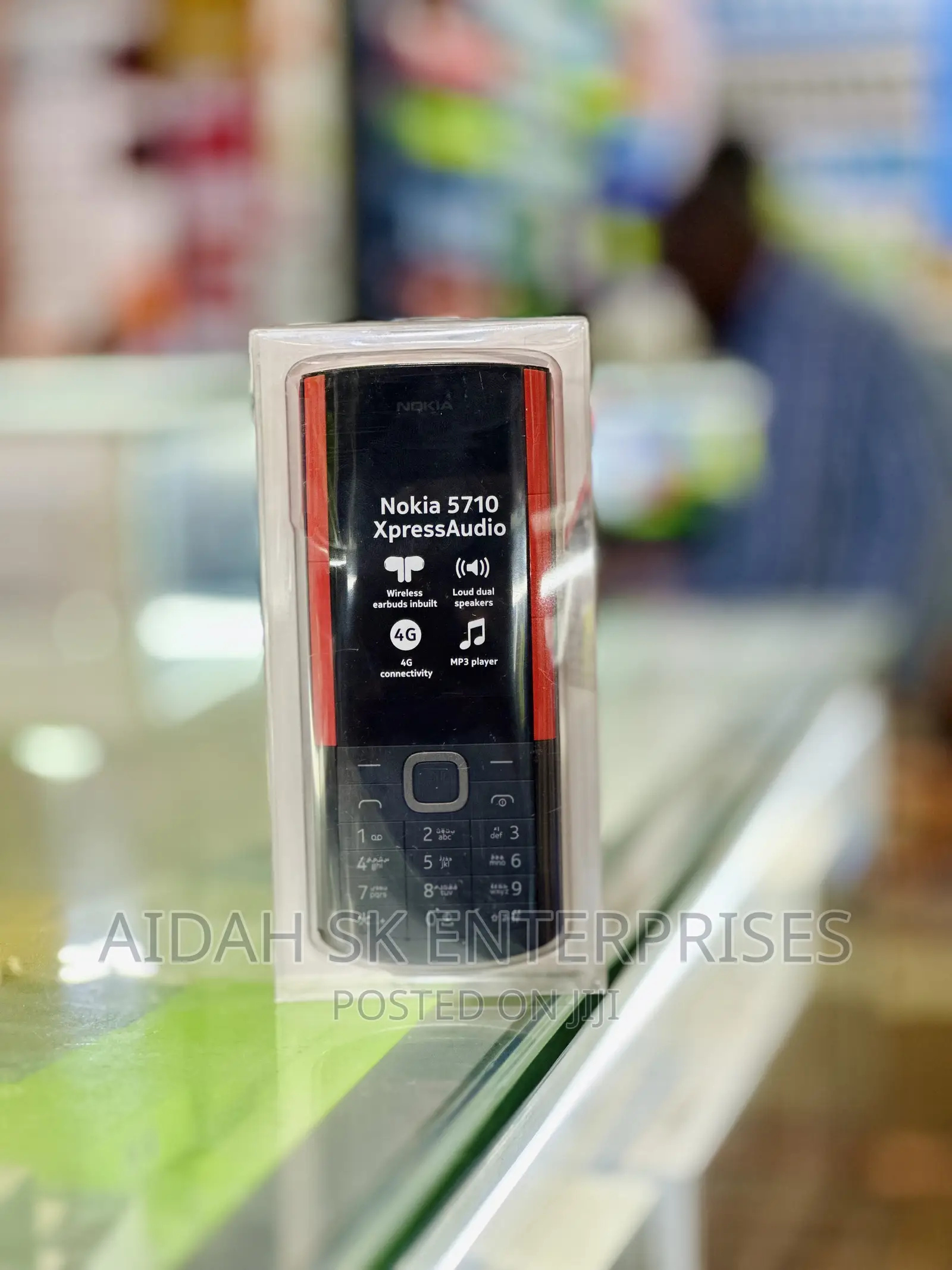 New Nokia 5710 XpressAudio Black