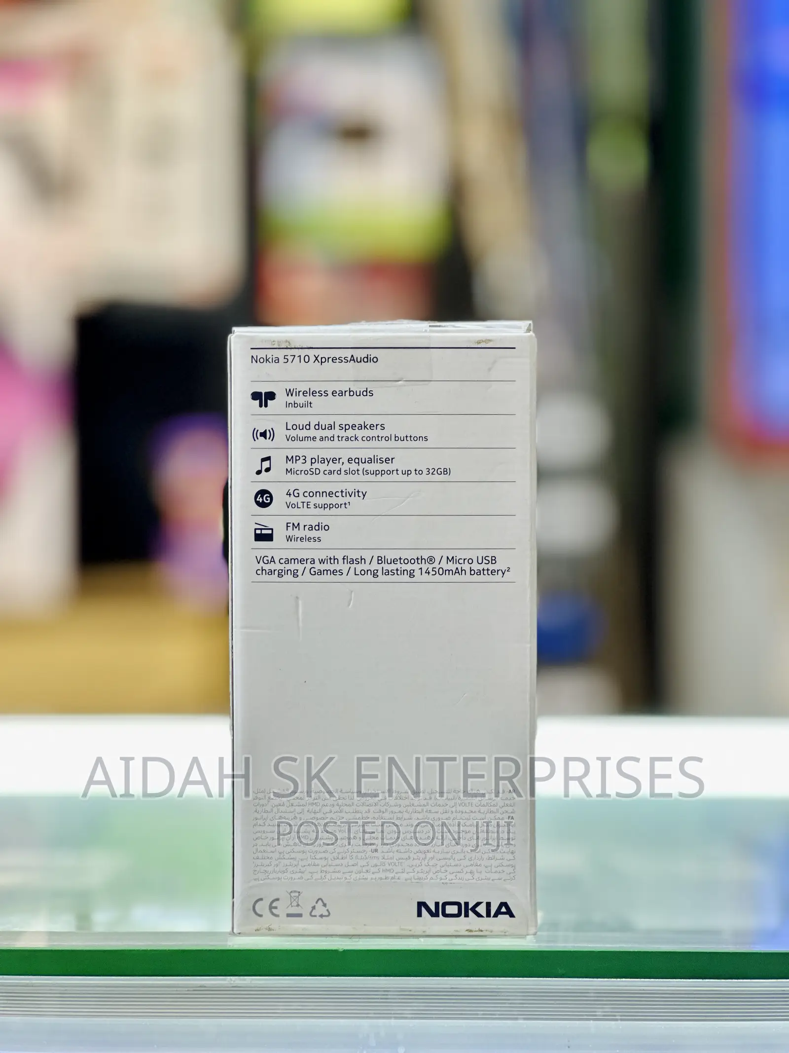 New Nokia 5710 XpressAudio Black
