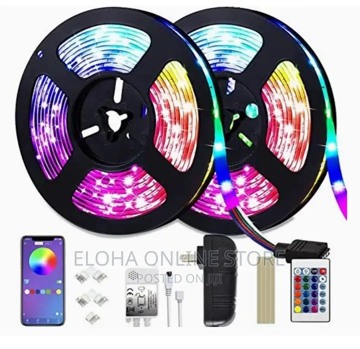 5 M RGB LED Waterproof Strip Lights