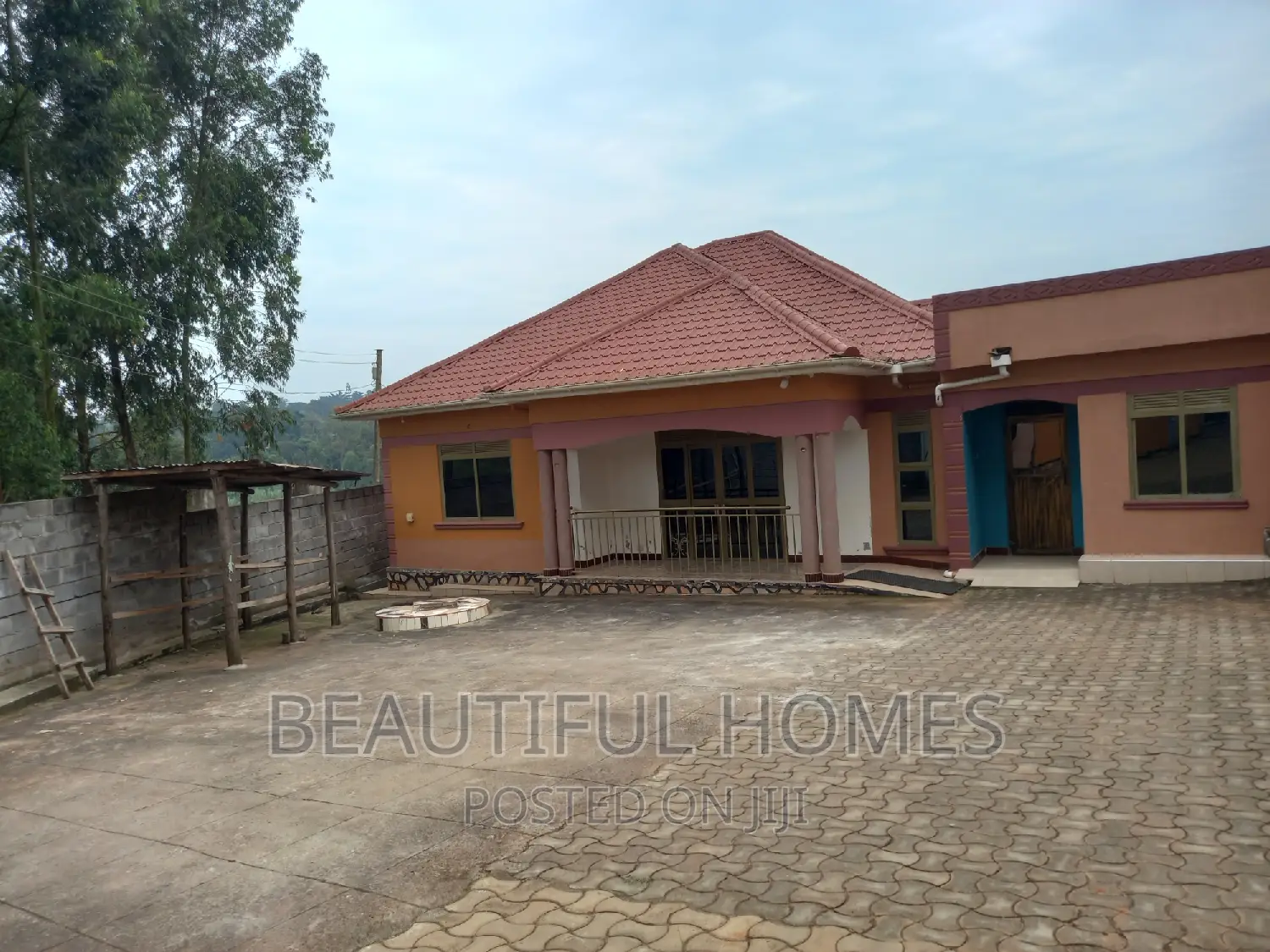 Furnished 4bdrm Bungalow in Canaan Estates, Kira for sale