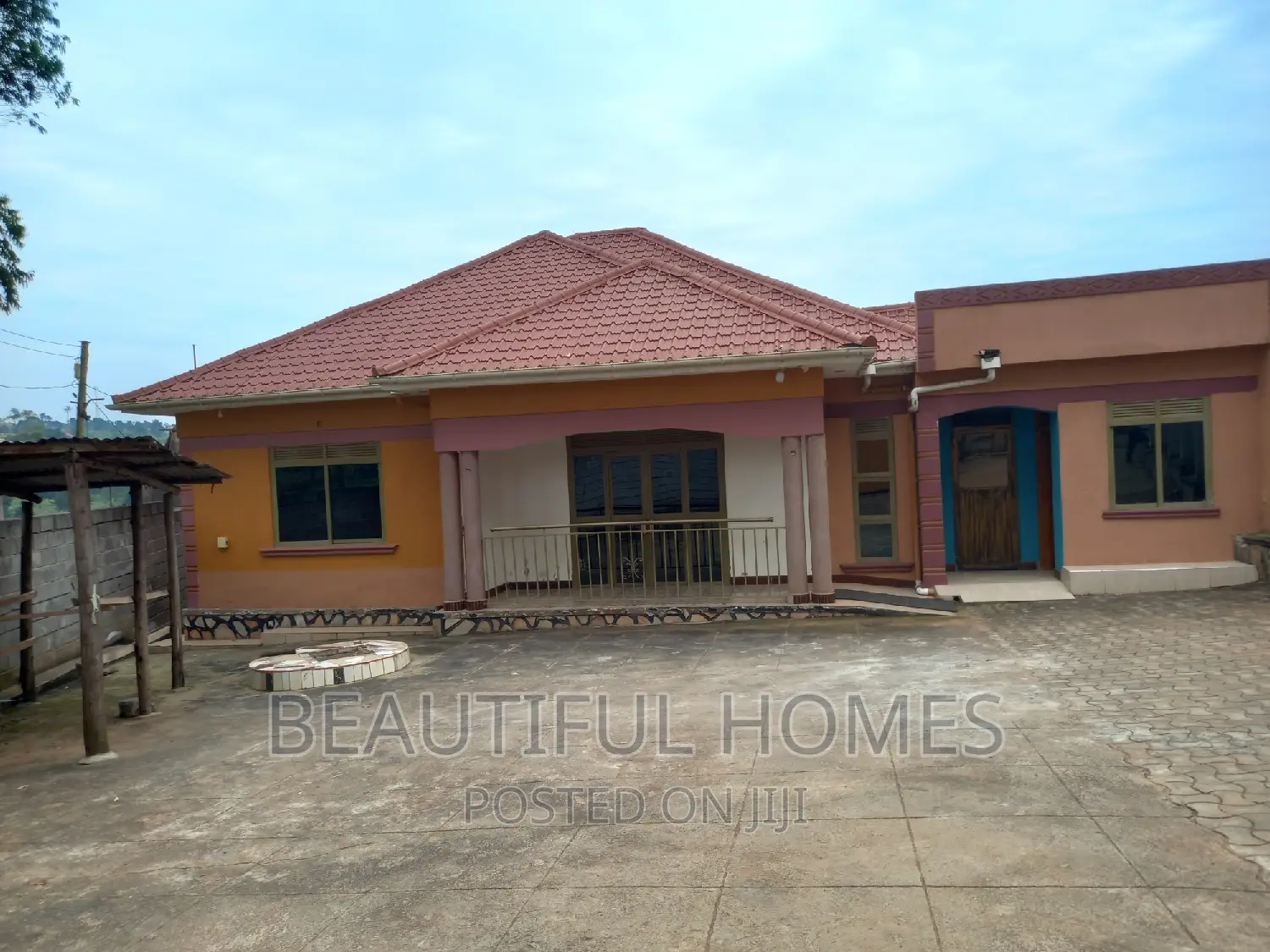 Furnished 4bdrm House in Nakwero, Kira for sale