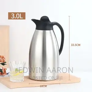Stainless Steel Vaccum Flask 3L