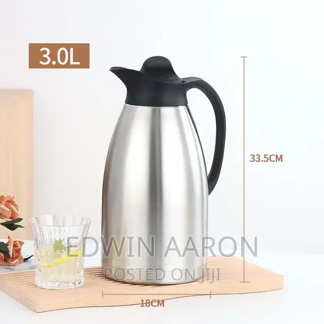 Stainless Steel Vaccum Flask 3L