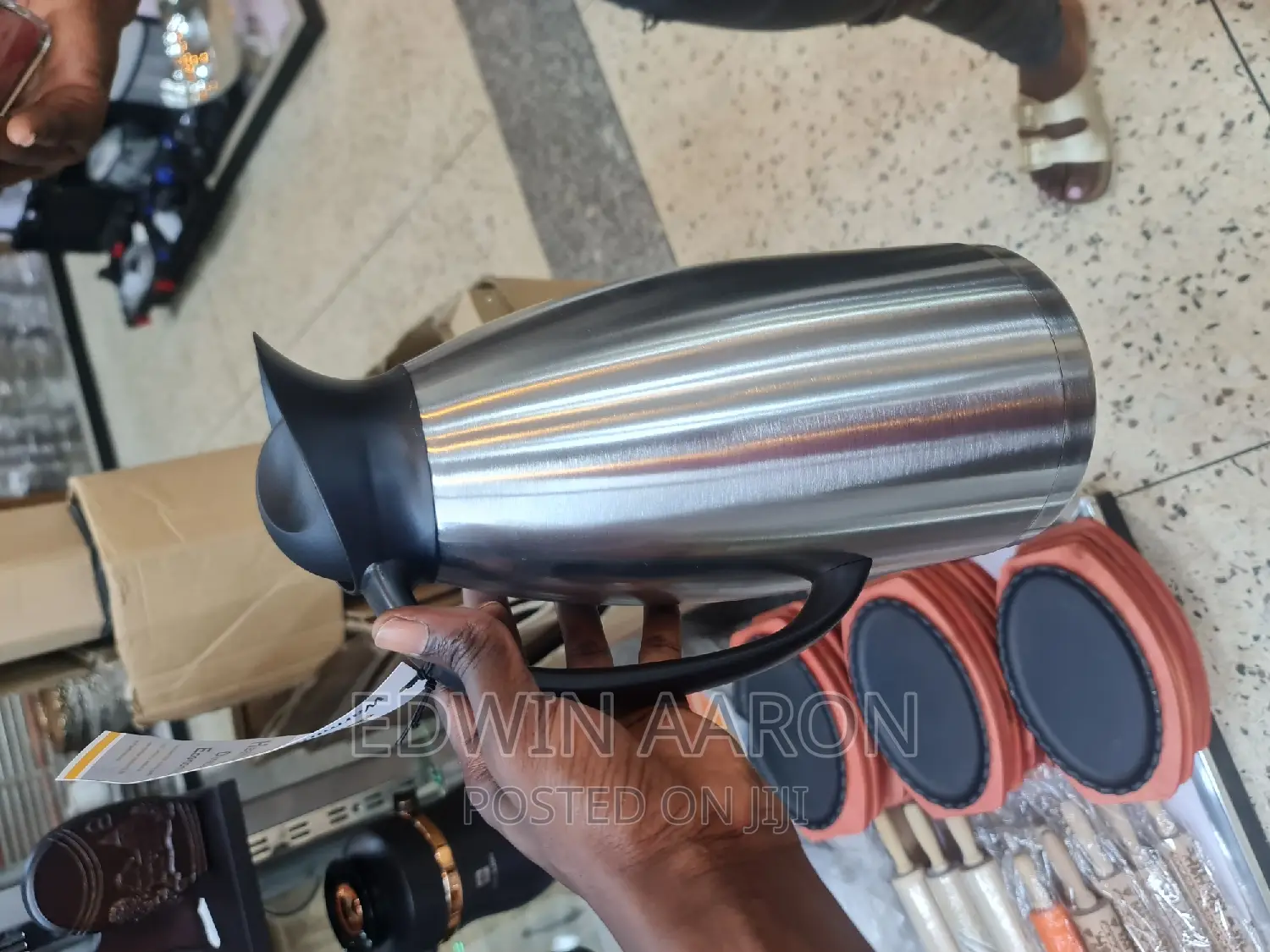 Stainless Steel Vaccum Flask 3L