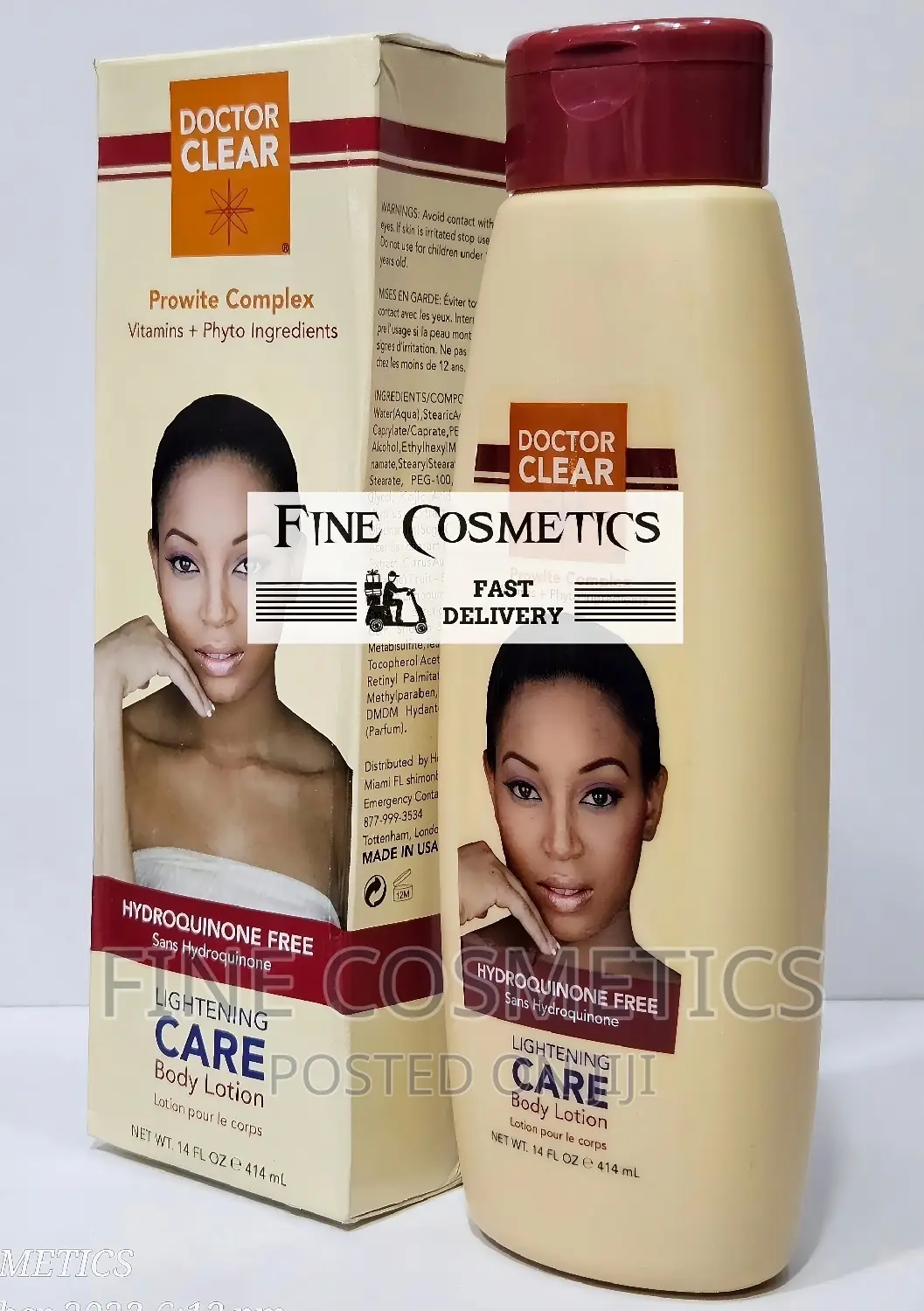 DOCTOR CLEAR LOTION | Prowite Lightening Care Body Lotion.