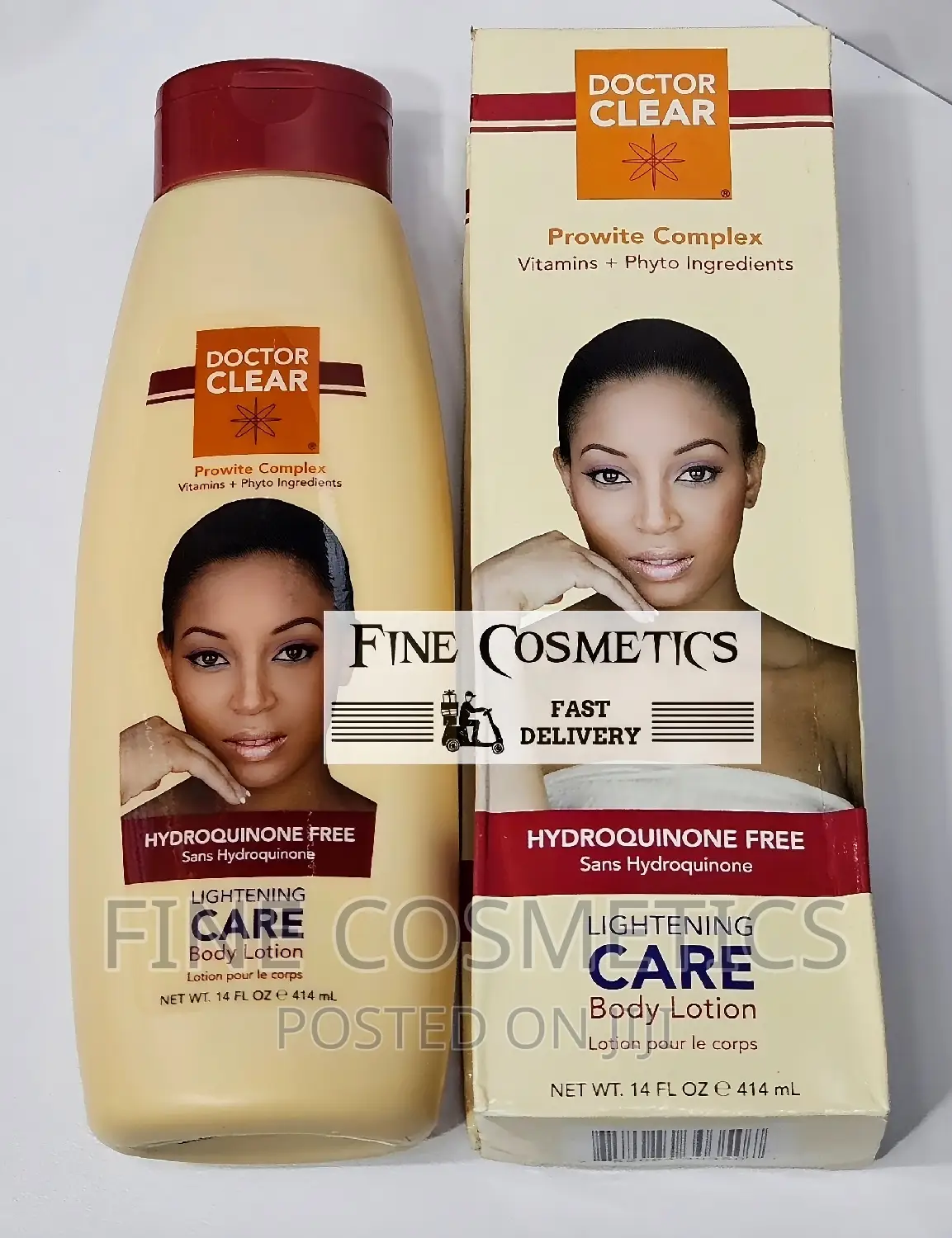 DOCTOR CLEAR LOTION | Prowite Lightening Care Body Lotion.