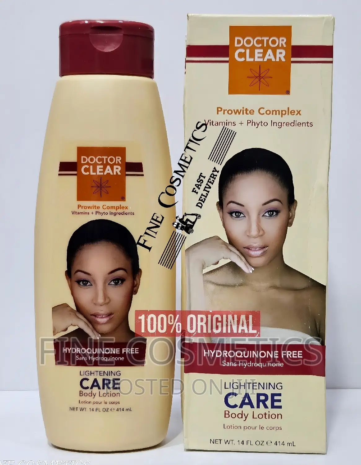 DOCTOR CLEAR LOTION | Prowite Lightening Care Body Lotion.