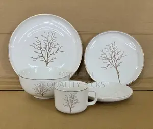 Glass Dinner Set